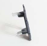 Суппорт SPL на 1 пост (45х45) для монтажа в стену (на винтах)